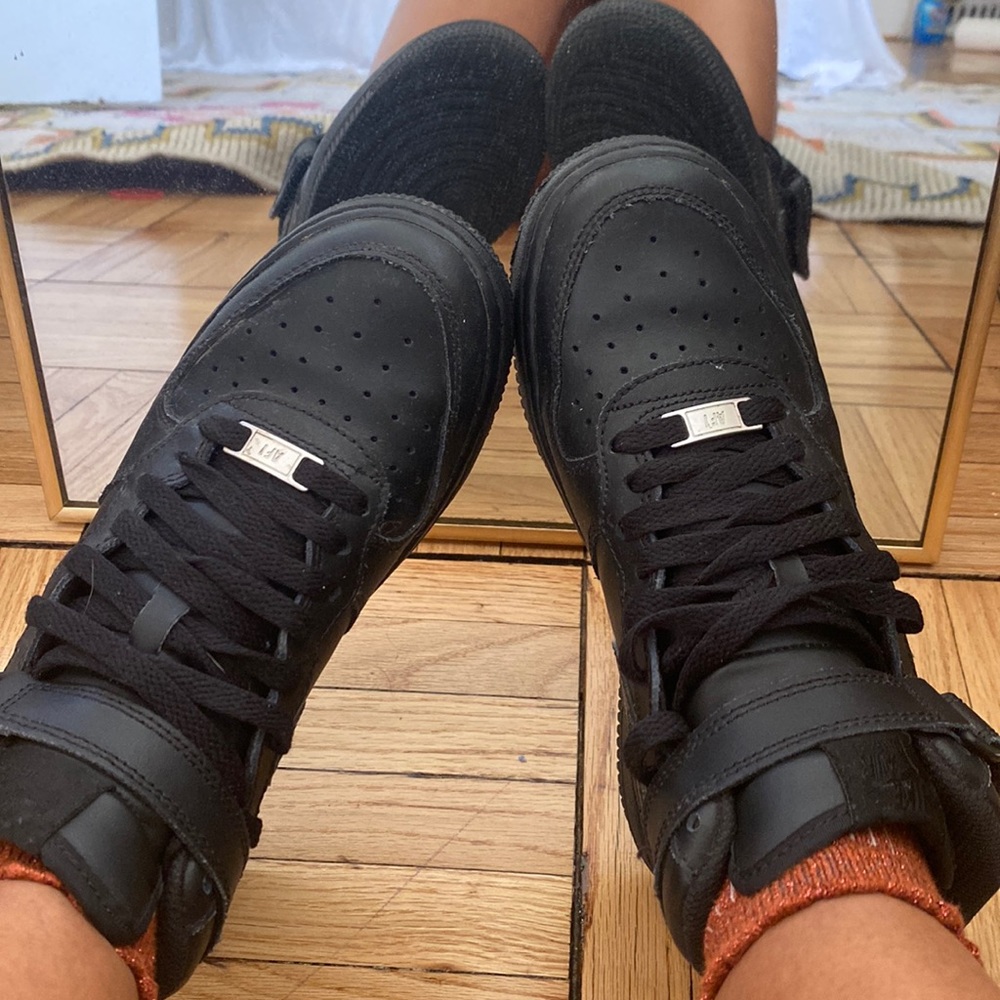 High top Nike AF1